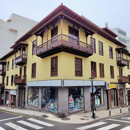 푸에르토 드 라 크루즈 The Balcony House With Free Parking 아파트 외부 사진