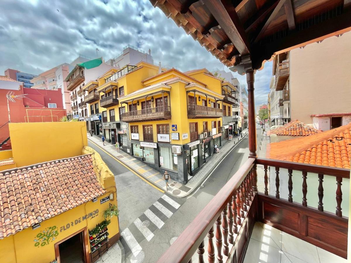 푸에르토 드 라 크루즈 The Balcony House With Free Parking 아파트 외부 사진