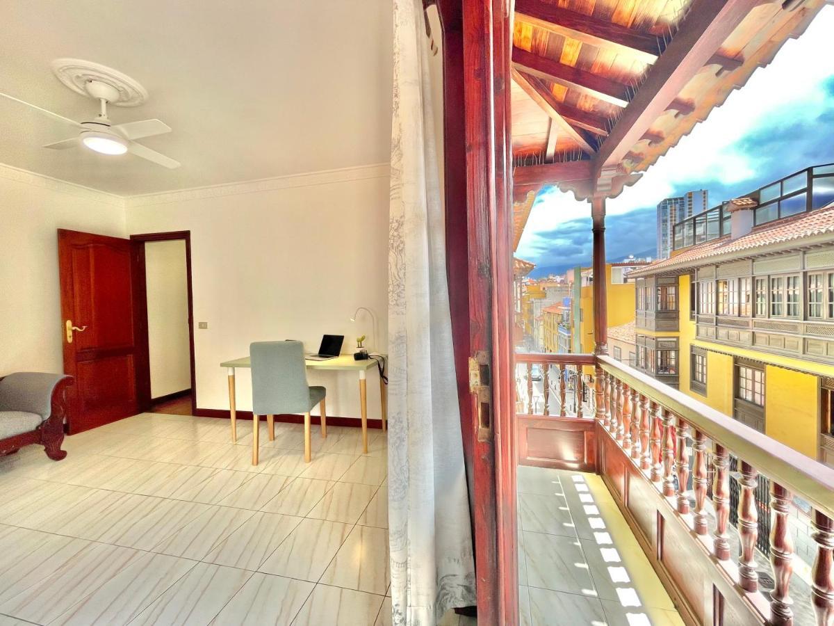 푸에르토 드 라 크루즈 The Balcony House With Free Parking 아파트 외부 사진