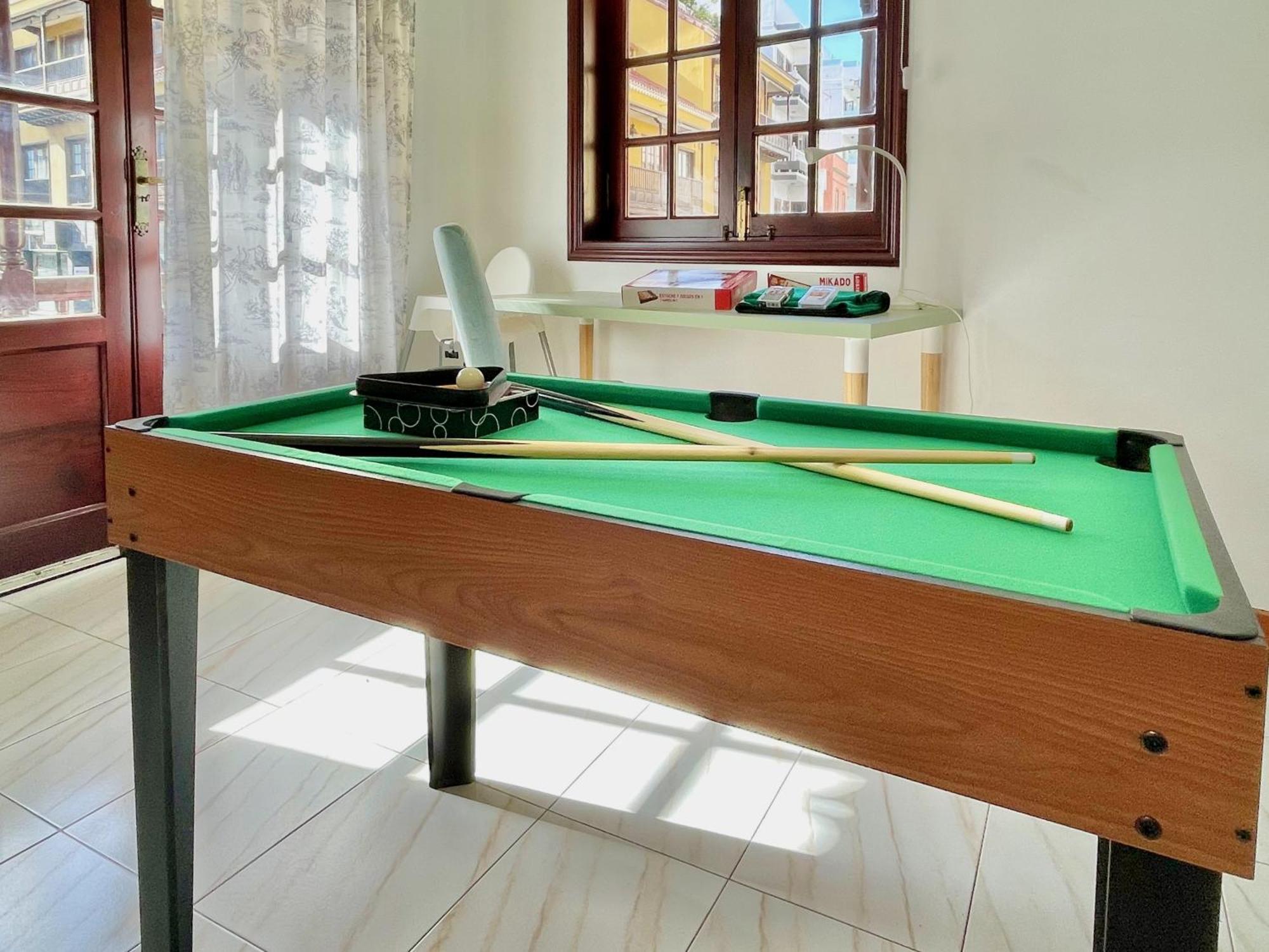 푸에르토 드 라 크루즈 The Balcony House With Free Parking 아파트 외부 사진
